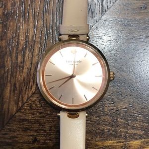 Kate Spade rose gold watch